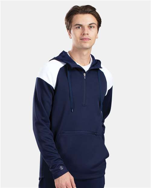 Men's Limitless Quarter-Zip Hooded Pullover
