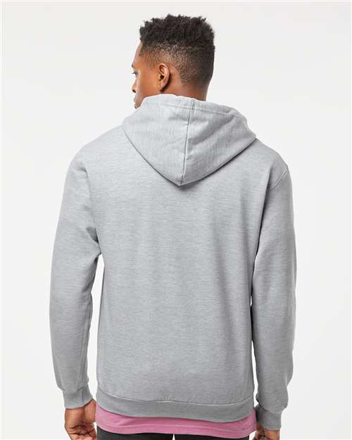 Unisex Full-Zip Hooded Sweatshirt – On Model – Back