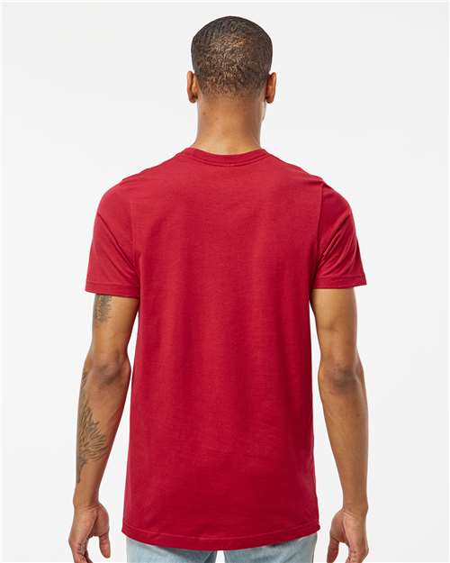 Men's Premium Cotton T-Shirt – On Model – Back