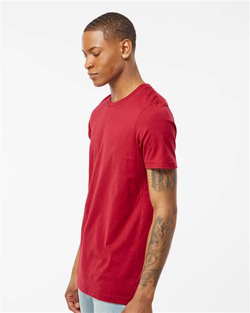 Men's Premium Cotton T-Shirt – On Model – Side