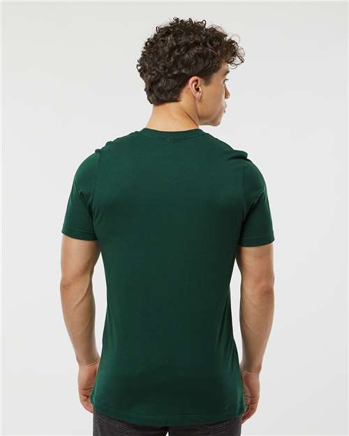Men's Premium Cotton T-Shirt – On Model – Back