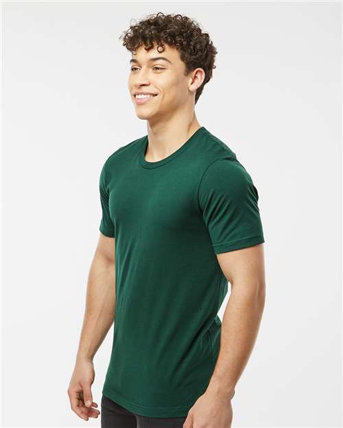 Men's Premium Cotton T-Shirt – On Model – Side