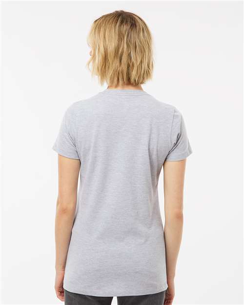Women's Premium Cotton T-Shirt – On Model – Back