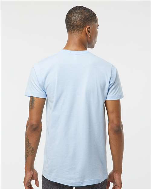 Unisex Fine Jersey T-Shirt – On Model – Back