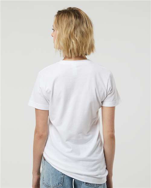 Women's Fine Jersey Classic Fit T-Shirt – On Model – Back