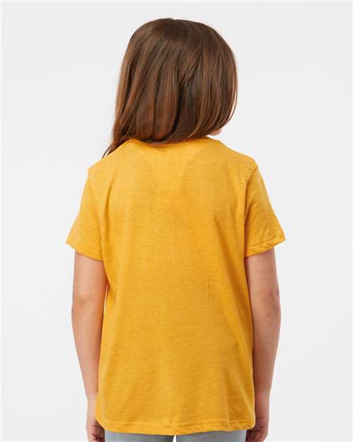Youth Fine Jersey T-Shirt – On Model – Back