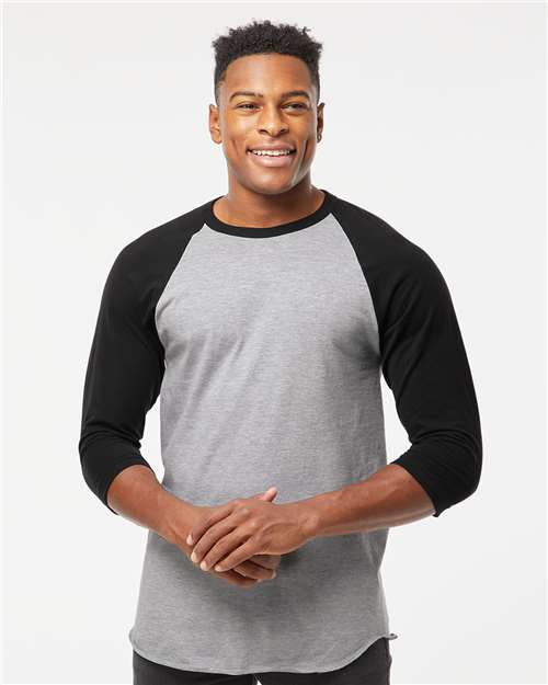 Unisex Fine Jersey Raglan T-Shirt