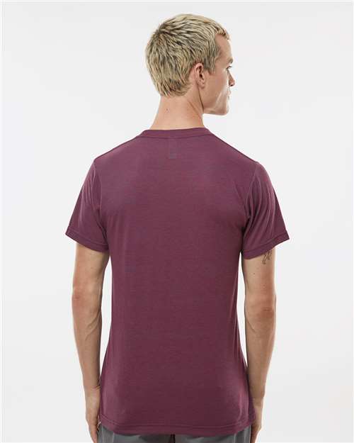 Unisex Tri-Blend T-Shirt – On Model – Back
