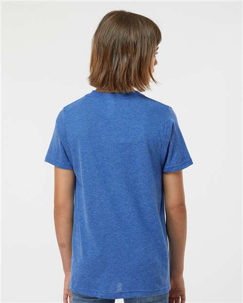 Youth Poly-Rich T-Shirt – On Model – Back