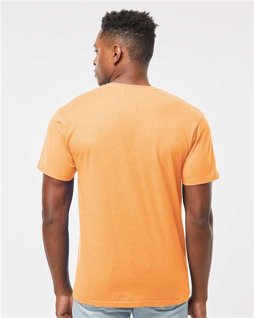 Unisex Heavyweight Jersey T-Shirt – On Model – Back