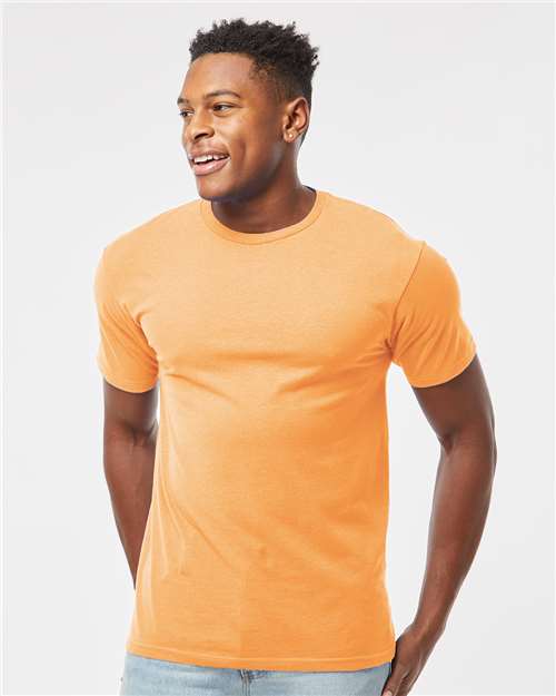 Unisex Heavyweight Jersey T-Shirt – On Model