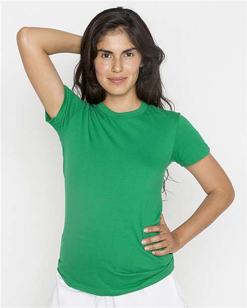 Women's USA-Made Fine Jersey T-Shirt