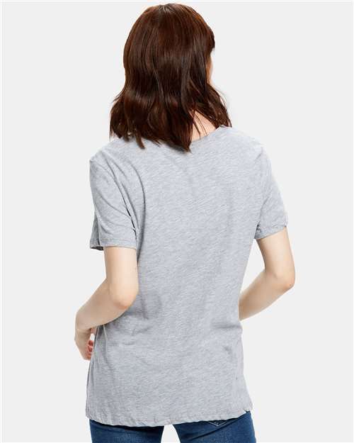 Women's Loose Fit Boyfriend Tee – On Model – Back