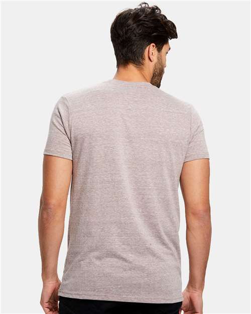 Unisex Tri-Blend T-Shirt – On Model – Back