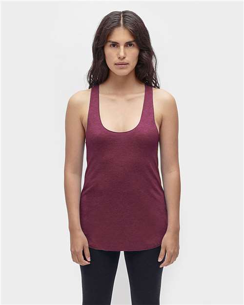 Women's USA-Made Triblend Racerback Tank Top