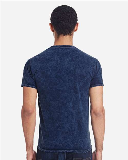 Unisex Mineral Wash T-Shirt – On Model – Back