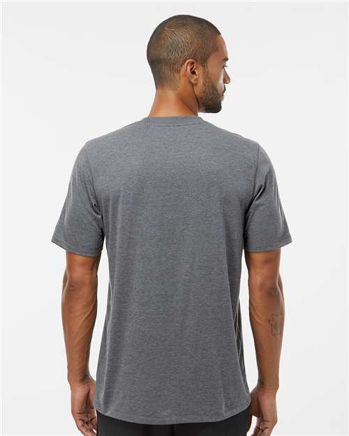 Men's Blended T-Shirt – On Model – Back