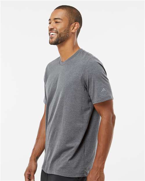 Men's Blended T-Shirt – On Model – Side