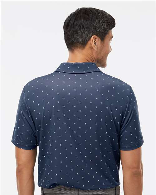 Men's Ultimate365 Pine Tree Polo – On Model – Back