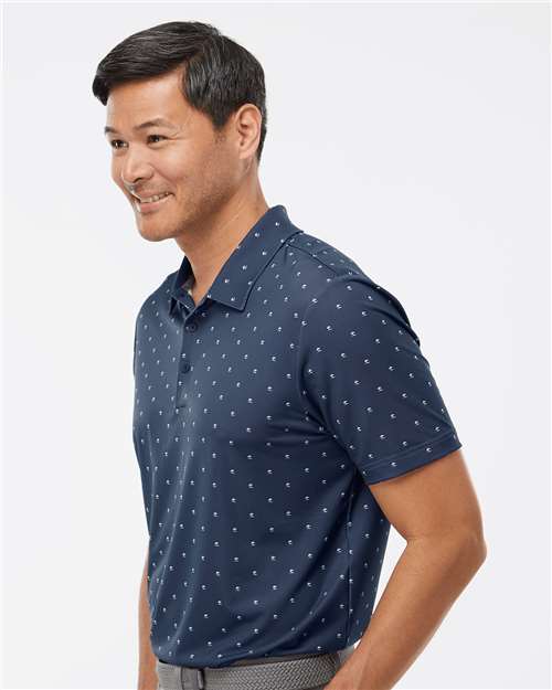 Men's Ultimate365 Pine Tree Polo – On Model – Side