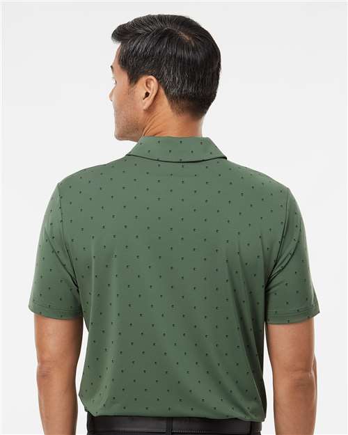 Men's Ultimate365 Pine Tree Polo – On Model – Back