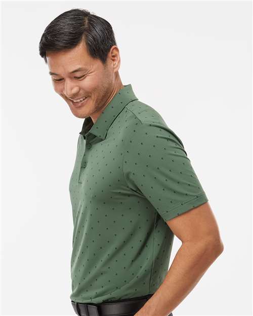 Men's Ultimate365 Pine Tree Polo – On Model – Side