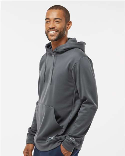 Men's Team Issue Hydrolix Hooded Sweatshirt – On Model – Side