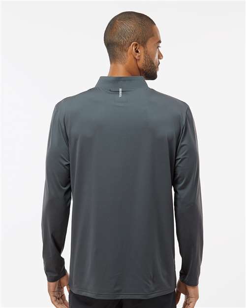 Men's Team Issue Podium Quarter-Zip Pullover – On Model – Back