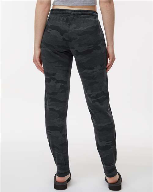 Women's California Wave Wash Sweatpants – On Model – Back