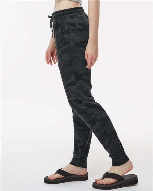 Women's California Wave Wash Sweatpants – On Model – Side