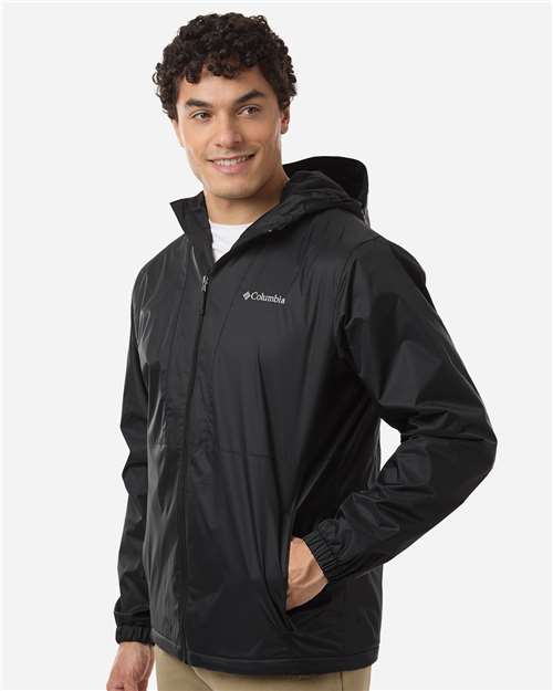 Men's Glenbrook Bend™ Fleece Lined Jacket – On Model – Side