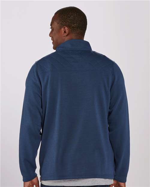 Unisex Sullivan Quarter-Zip Pullover – On Model – Back