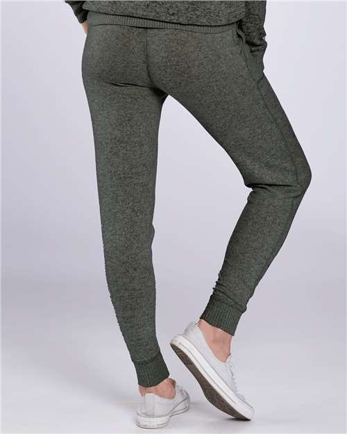 Women's Cuddle Fleece Joggers – On Model – Back