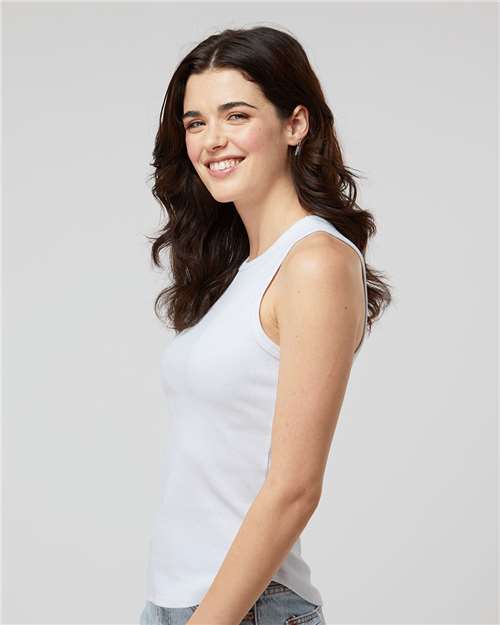 Women's Adrienne Tank Top – On Model – Side