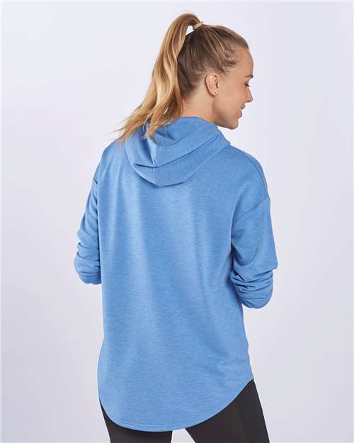 Women's Dream Fleece Hooded Sweatshirt – On Model – Back