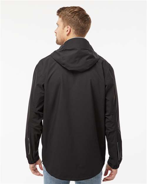 Men's Challenger Anorak – On Model – Back