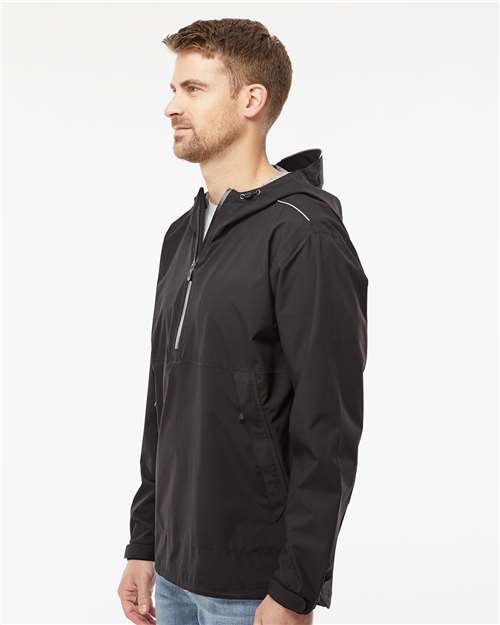 Men's Challenger Anorak – On Model – Side