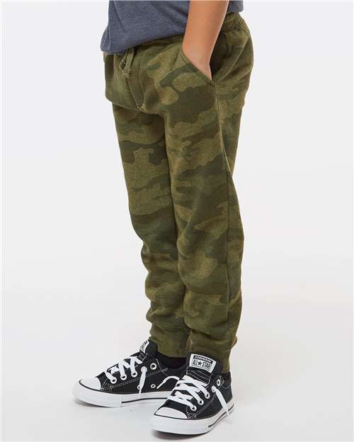 Youth Lightweight Special Blend Sweatpants – On Model – Side