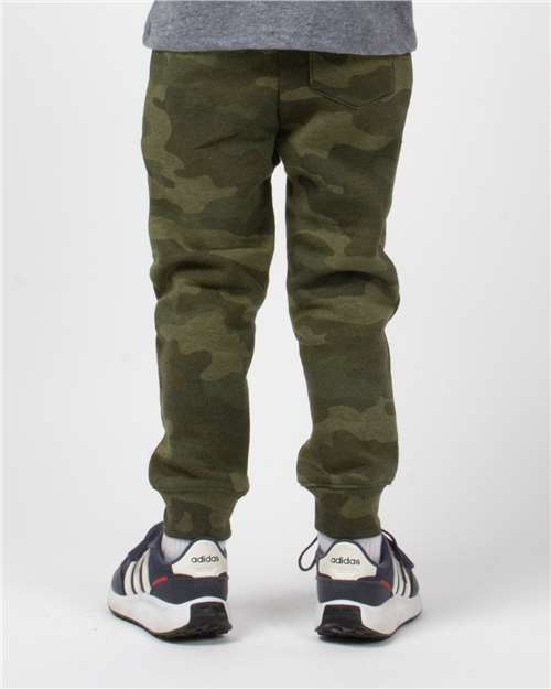 Toddler Lightweight Special Blend Sweatpants – On Model – Back