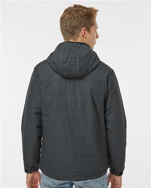 Men's Quantum Puffer Jacket – On Model – Back