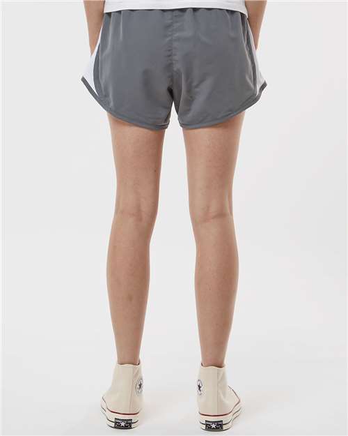Women's Sport Shorts – On Model – Back