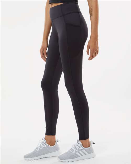 Women's Luna Leggings – On Model – Side