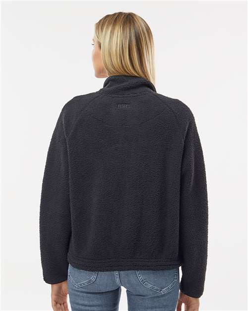 Women's Everest Half-Zip Pullover – On Model – Back