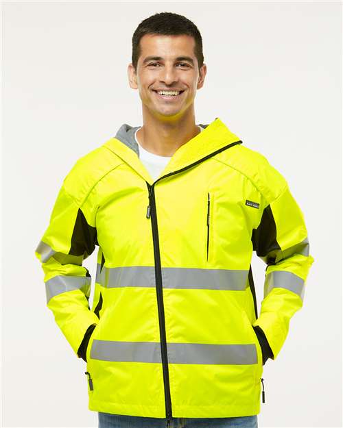 Unisex Premium Black Series® Windbreaker – On Model