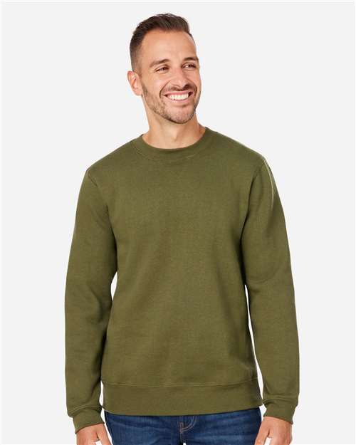 Unisex Premium Fleece Crewneck Sweatshirt