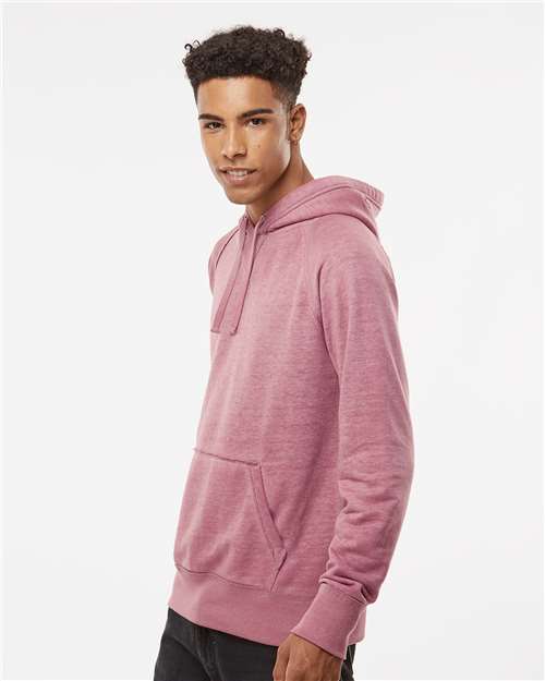 Men's Vintage Zen Fleece Hooded Sweatshirt – On Model – Side