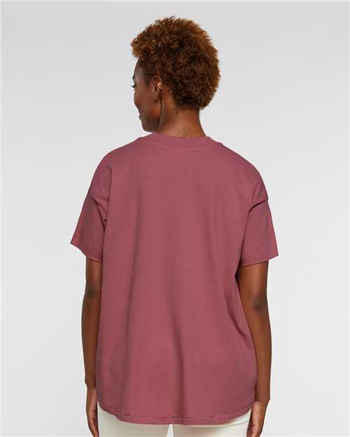 Women's Hi-Lo Tee – On Model – Back