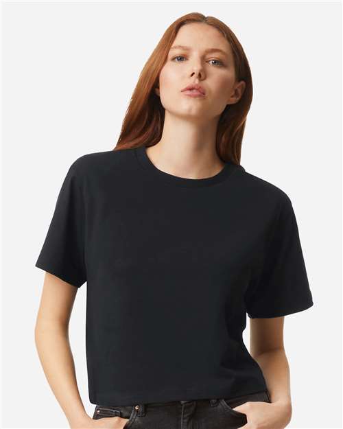 Women's Fine Jersey Mid-Length Boxy Tee