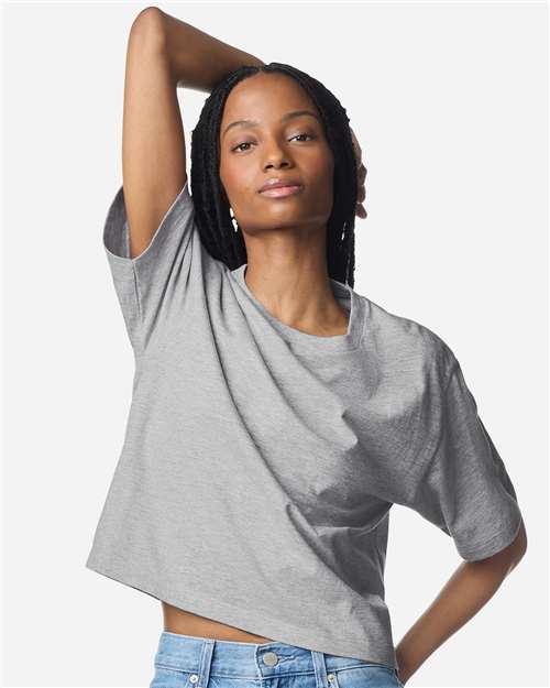 Women's Fine Jersey Mid-Length Boxy Tee