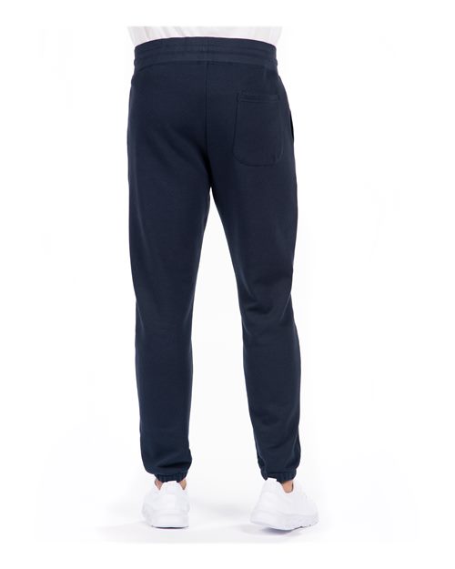 Unisex Fleece Sweatpants – On Model – Back